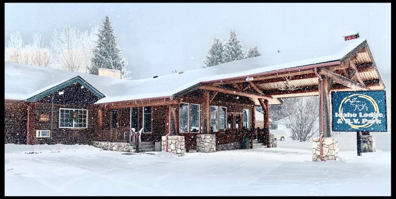 The Idaho Lodge & Rv Park 邦纳斯费里 外观 照片