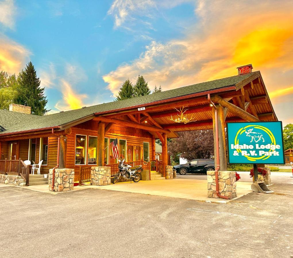 The Idaho Lodge & Rv Park 邦纳斯费里 外观 照片