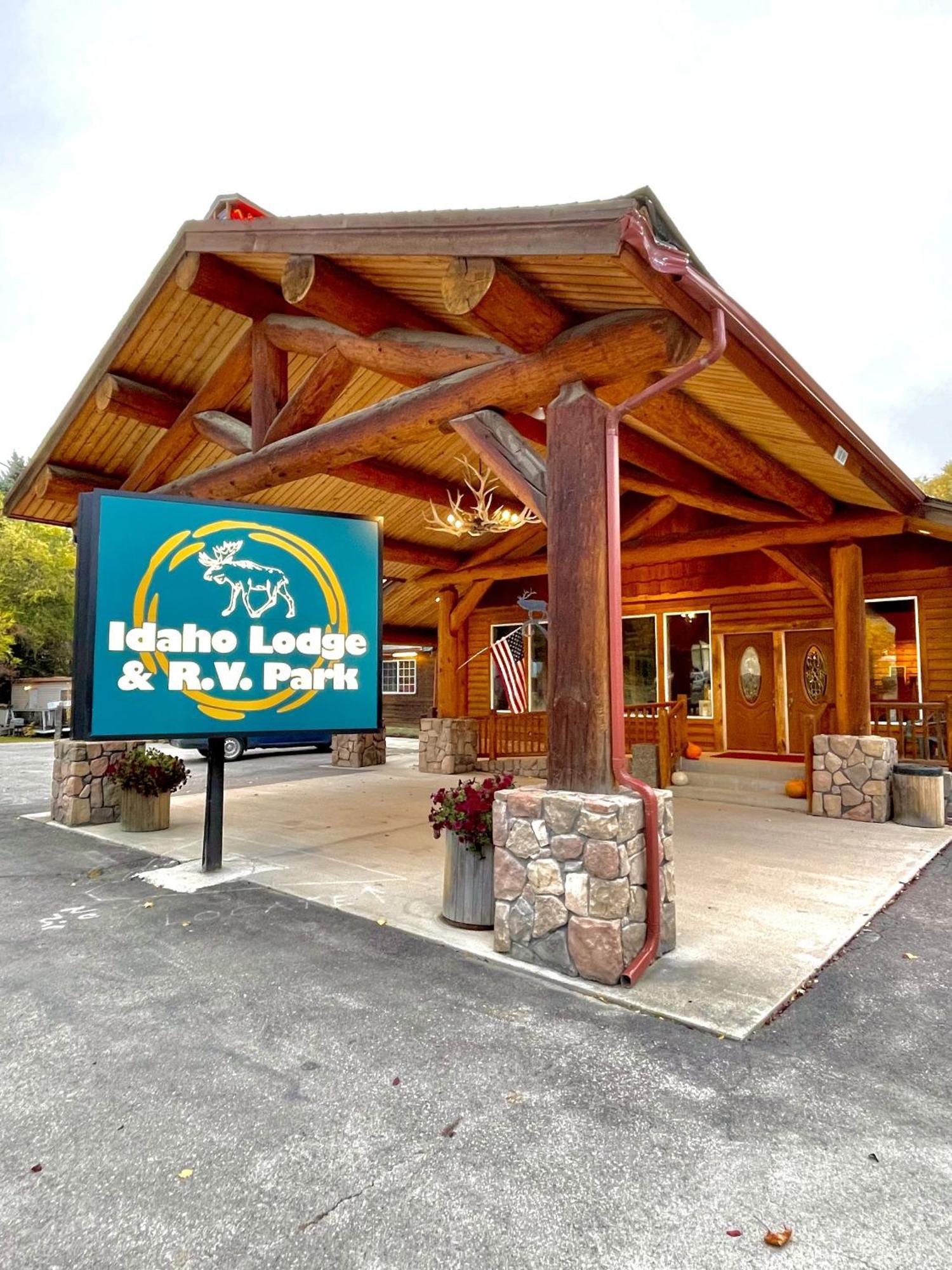 The Idaho Lodge & Rv Park 邦纳斯费里 外观 照片